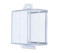 WATIIFUFU Couvercle de Sécurité de L'interrupteur en Plastique Auto-adhésif, Protection pour Bouton D'alimentation, Prolonge la Durée de Vie et Maintient la Propreté les Foyers