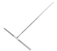 WATIIFUFU Crêpière en Acier Inoxydable Grosse Taille, Outil à Crêper Professionnel, Étaleur à Crêpes Ménager, Écarteur Suspendu pour Cuisson Uniforme, Ustensile Cuisine Pratique