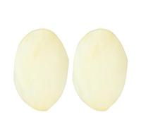 WATIIFUFU Cuirs de tambour 2 pièces peau instrument 350MM en cuir de chèvre léger pour percussion multi fonctionnels