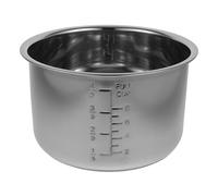 WATIIFUFU Cuve INOX pour Cuiseur à Riz Pot Intérieur Multifonction Acier Inoxydable Épais Remplacement et Pratique avec Graduation Compatible Maison et Hôtel