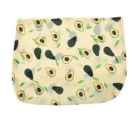 WATIIFUFU de Conservation réutilisables pour Fruits et légumes 20 x 23 cm approuvés par la Cire d'abeille refermables Anti-odeurs faciles à Utiliser