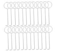 WATIIFUFU De Levage Pour Drain De 50 Pièces Extracteur De Grille De Drain En Fer Pour Déboucher Déboucher