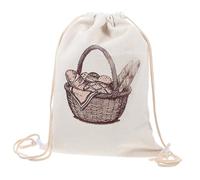 WATIIFUFU De Stockage De Nourriture à Cordon en Toile à pour Maison en Coton De Légumes en Coton De Produits Réutilisables Produire des Lin