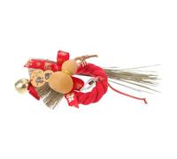 WATIIFUFU Décoration Porte Entrée Petit Pendentif Balai pour Fête Printemps Ornement Maison Accrocher Porte Chambre Naissance Décoration Feng Shui