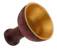 WATIIFUFU Décoration Religieuse Résine Vintage Coupe Délicate pour Ornement de Bureau et Cérémonies Spirituelles Accessoires Magiques de Collecte d'Énergie