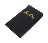 WATIIFUFU Détenteurs de Chèques Légers pour Restaurant en PU Porte-Addition et Carnet de Commandes pour Serveuse en Service