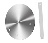 WATIIFUFU Diffuseur De Chaleur Pour Cuisinière à Gaz Plaque De Guidage Thermique à Induction Ustensiles De Cuisine Acier Inoxydable Adaptateur Pour Cuisinière à Gaz Plaque De Diffusion De Ch