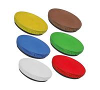 WATIIFUFU Diffuseur de Lumière Rond pour Photographie 18 Cm 6 Couleurs Nylon Élastique Éclairage Photo Flash Portable Blanc Jaune Rouge Bleu Marron Vert Foncé