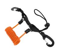 WATIIFUFU Dragonne de Plongée pour Caméra avec Clip à Dégagement Rapide Corde Élastique Résistante et Protection Anti-chute pour Équipement de Plongée Sous