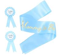 WATIIFUFU Écharpe De Shower Pour Badges Pour Et Épingle Pour Futur Papa Décoration Pour Shower