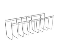 WATIIFUFU égouttoir range couteaux repose couteau organizer cuisine range assiette Rangement de cuisine Support de plat porte-assiettes en acier inoxydable porte-assiette de cuisine Silver