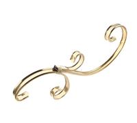 WATIIFUFU Éléments Décoratifs en Acier Inoxydable 304 Doré Accessoires de Clôture Fleurie pour Balcon et Fenêtre Décoration de Barrière de Sécurité Maison Dimensions 160 X 400 MM pour