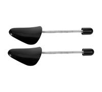 WATIIFUFU Embauchoirs en Plastique Noirs pour Femmes Élargisseur de Chaussures Réglable Semelle Intérieure Maintien pour Bottes Hautes Extenseur de Mollet 1 Paire Prévention des Plis