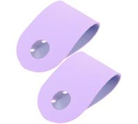 WATIIFUFU Embouts de 1 Paire pour Patins à roulettes en Cuir Pourpre , Facile à Nettoyer , Constante , Accessoire pour Rollers de Loisirs