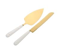 WATIIFUFU Ensemble 2 Pièces Spatule à Pizza et Pelle Triangulaire en Acier Inoxydable Poignée Ergonomique pour Cuisson et Pâtisserie la Maison