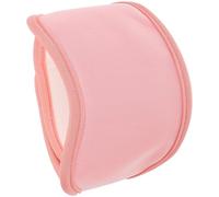 WATIIFUFU Enveloppement Réutilisable Pack Confortable aux Huiles Essentielles en Tissu Doux Rose pour Cou pour Massage du Cou, pour Sommeil et Détente