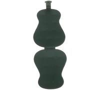 WATIIFUFU Étui à Médiators en PU pour Guitare et Ukulélé, Grand Capacité Rangement Multifonctionnel, Design Simple et Élégant pour Accessoire Musical Portable