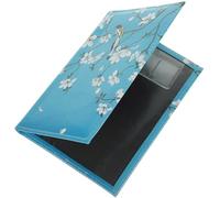 WATIIFUFU Étui de Protection pour Passeport en Polyuréthane Boucle Pochette pour Passeport de Voyage Multifonction Porte-Passeport Léger et Portable pour Cartes et Billets Pratique