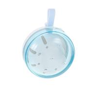 WATIIFUFU Étui de Rangement Portable Blanc pour Appareil Dentaire Invisible, Boîte Compacte Étanche Miroir Intégrée, Accessoire Pratique pour Prothèses Dentaires et Contentions, Voyage