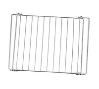 WATIIFUFU Filet grillé grillades en plein air filet à griller le poisson grille de four électrique cuisine accessoires accessoire cuisine barbecue filet de grillage Acier inoxydable Silver