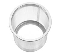 WATIIFUFU Filtre à Thé en Acier Inoxydable Argenté Passoire Fine Adaptée pour Café et Thé Oolong pour L'après-midi Entre Amis ou Enseignants