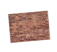 WATIIFUFU Fond De Photographie Polyester avec Mur De Brique Rouge Décor Rétro pour Événements Et Portraits pour Fêtes Et Souvenirs