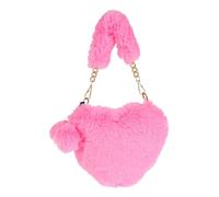 WATIIFUFU Fourre-Tout en Peluche en Forme De Cœur Kawaii pour Femme À Main en Joli À Main