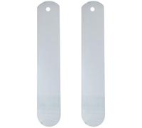 WATIIFUFU Gabarits à Chaussettes Droites Planches 2pcs Aluminium Stables à Utiliser pour Mise en Forme et Transfert Thermique de Chaussettes