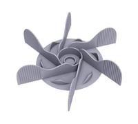 WATIIFUFU Gamelle pour Chien en Silicone Antidérapante à Alimentation Lente, Réduit Le Risque de Ballonnement, Voyages et Contrôle L'obésité Canine