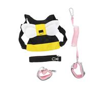 WATIIFUFU Harnais de Sécurité pour Garçon Fille Sangle Ajustable et Attaches Solides Marche 1 Set