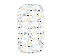 WATIIFUFU Housse de Matelas à Langer pour Bébé en Polyester, Amovible et Douce Peau, Protection pour Table à Langer et Lit Poupon