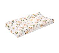 WATIIFUFU Housse De Matelas Lavable Pour Berceau Coton Imprimé Compatible Avec Table à Confort Respirant Et Pratique Pour