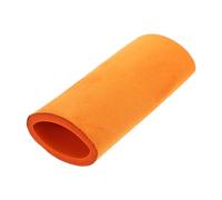 WATIIFUFU Housses Antidérapantes pour Béquilles D'avant-bras, Manchons de Poignée en Mousse Orange, Accessoires Confortables pour Usage Quotidien, Protège-poignées Compatibles Béquilles