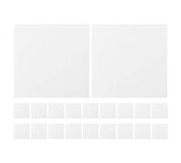 WATIIFUFU Joints D'isolation en Silicone des Fuites et Isolation Lot de 20 pour pour Prises Électriques et Plaques Murales Prises Électriques et Plaques Murales Adapté aux Espaces