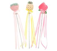 WATIIFUFU Jouets pour Chat en Peluche et Plastique Lot de 3 Interactifs Plusieurs Styles pour Jouer et Changer Les Mauvaises Habitudes de Morsure Attirant L'attention du Chat