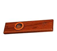 WATIIFUFU Kazoo Structure Facile et Compacte en Bois pour Guitare et Ukulélé Portable Instrument de Musique Simple à Apprendre, pour Jouer en Extérieur