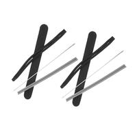 WATIIFUFU Kit 2 Pièces de Joints D’Étanchéité en Silicone et Mousse pour Machine sous Vide Fil Chauffant Haute Résistance Thermique Compatible Appareils de Mise sous Vide Accessoires