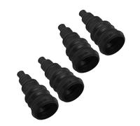 WATIIFUFU Kit de 4 Passe-câbles Universels en Caoutchouc pour Faisceau de Câbles Automobile, Étanchéité Pare-feu Résistante aux Uv, Protection Anti-vibration pour Gestion de Câbles