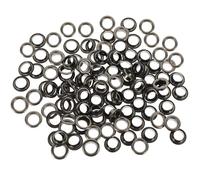 WATIIFUFU Kit de 50 Œillets Métalliques Double Face Couleur Ø 8 Mm pour Vêtements, Chaussures, Paquet, Accessoires de Couture DIY, Réparation Textile et Loisirs Créatifs