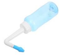 WATIIFUFU Kit De Rinçage Nasal 300 Ml Pour Adultes Pot De Rinçage Manuelle Vanne Réglable, Bouteille Portable En Plastique Pour Nettoyage Approfondi Des Sinus Et Soulagement Nasal
