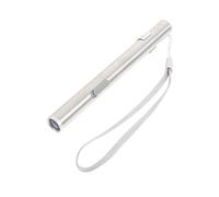 WATIIFUFU Lampe-stylo Médicale Led Rechargeable Par Usb En Acier Inoxydable Blanche, Petite Et Compacte, Lampe De Poche Pour Médecins Et Infirmières, Outil D'inspection Pupillaire Portable