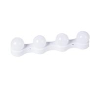 WATIIFUFU LED Makeup Mirror Light Vanity Front Light Portable With Suction Cup For Bathroom And Dressing Bright LED Illumination For Makeup Easy Installation Monochrome Design