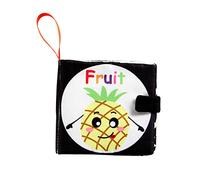 WATIIFUFU Livre Interactif En Tissu Doux Pour Bébé Jouet D'apprentissage Précoce Pour Garçons Filles Portable