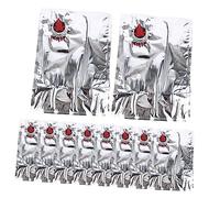 WATIIFUFU Lot de 10 Paquet à Vin à Robinet 3l, Emballage Souple Alimentaire, Compatible Vin Maison, Transport Portable, Usage Intérieur Et Extérieur