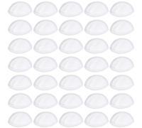 WATIIFUFU Lot De 100 Coussinets Dallaitement Jetables Ultra-fins Et Respirants Blancs Pour Femmes Enceintes