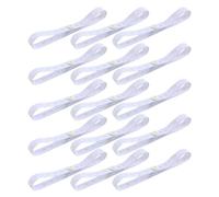 WATIIFUFU Lot de 15 Boucles de Fixation Élastiques Réglables pour Couches Bébé Ceintures à Couches Ajustables Accessoires Indispensables pour Maintien Sécurisé et Confort des Tout-Petits