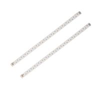 WATIIFUFU Lot de 2 Barres LED Adhésives 20 Cm pour Boîte Lumière Photo, Mini Lampe Pliable pour Accessoires Photo, Éclairage Continu Portable pour Studio et Prise de Vue Produits
