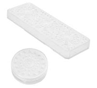 WATIIFUFU Lot de 2 Humidificateurs Ronds pour Cigares Gestion Constante de L'Humidité Conservation Optimale Accessoires pour Boîtes et Caves à Cigares Solution Portable pour Maintien