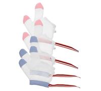 WATIIFUFU Lot De 2 Paires Protège-doigts Anti-succession Bébé, Arrêt Succion Du Pouce, Maille Respirante Douce, Taille l Ajustable, Pour Garçon Et Filles Usage Intérieur Et Extérieur