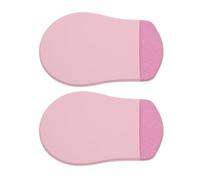 WATIIFUFU Lot de 2 Pochettes Adhésives pour Souris D'ordinateur en Tissu Élastique Rose Étui de Protection pour Souris sans Fil, Rangement Compact pour Bureau et Voyages, Support
